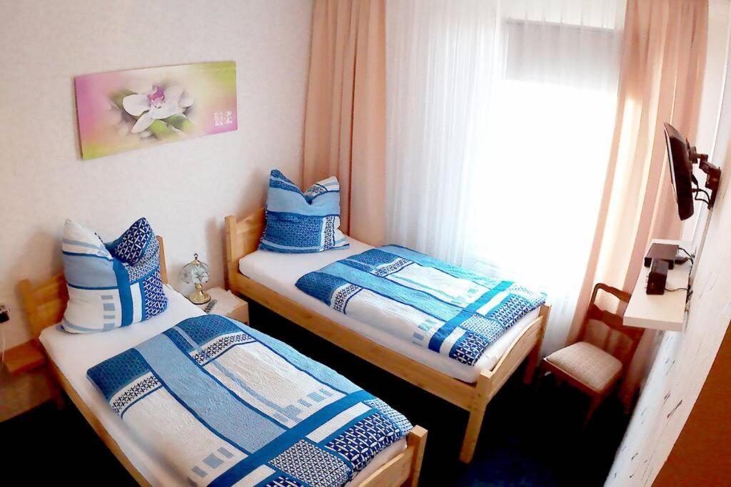 Ferienwohnung Dickes Brandenburg  Exterior foto